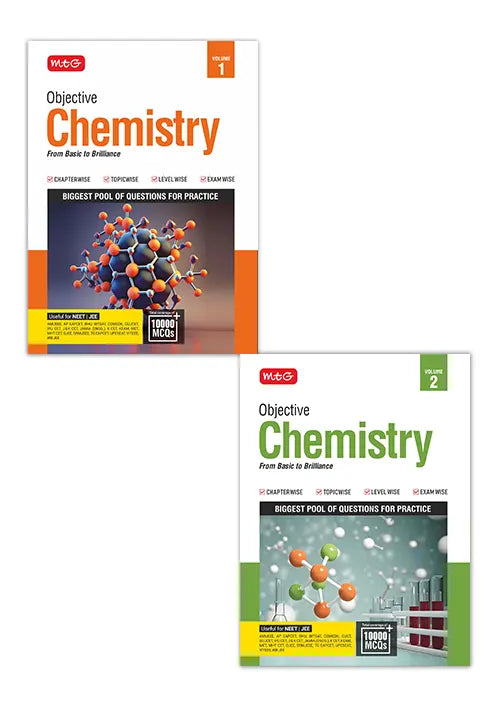 Objective Chemistry Series Volume 1 and 2 | MTG
