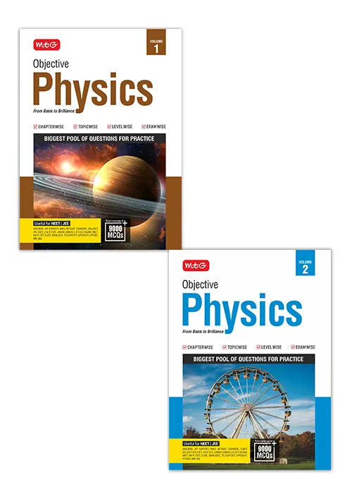 Objective Physics Series Volume 1 and 2 | MTG
