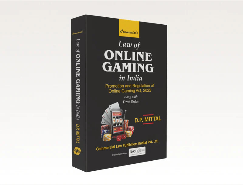 Law of Online Gaming in India | D.P. Mittal | Edition 2026 - GenZbookcompany