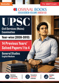 Oswaal UPSC Mains 14 Years Solved Papers 2027 GS Papers 1–4