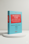 Promoter’s Guide under Companies Act, 2013 | CS Makarand M. Joshi | Bharat Law House | Edition 2025 - GenZbookcompany