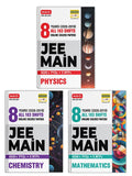 JEE Main 8 Years (2026–2019) Physics, Chemistry and Mathematics All 163 Shifts Online Previous Years Solved Papers (PYQ Book) For 2027 Exams | MTG
