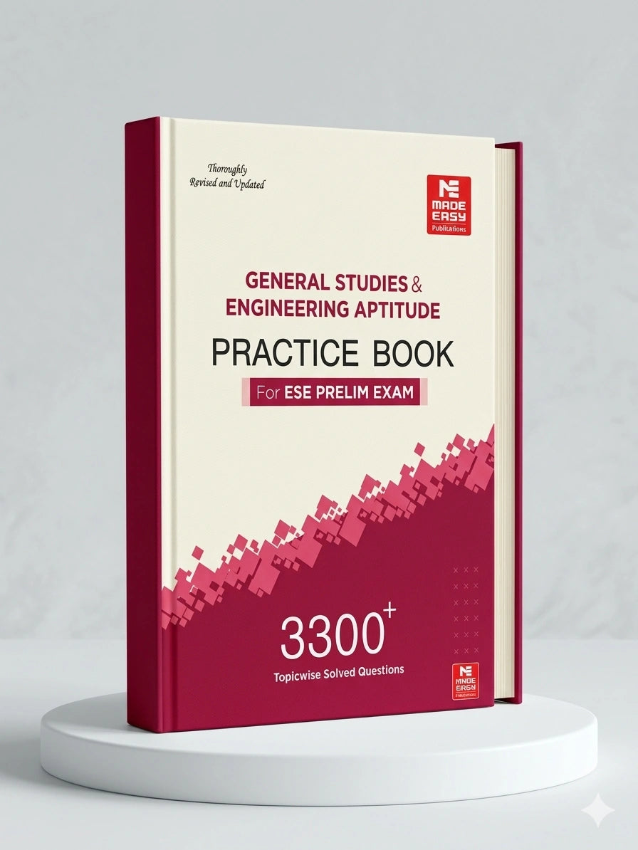 General Studies and Engineering Aptitude 3300 MCQ | MADE EASY Publications | Edition 2026