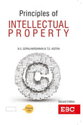 Principles of Intellectual Property |  N S Gopalakrishnan, T G Agitha | Eastern Book Company