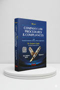 COMPANY LAW PROCEDURES & COMPLIANCES | Dr. Sanjeev Gupta | Edition 2025 - GenZbookcompany