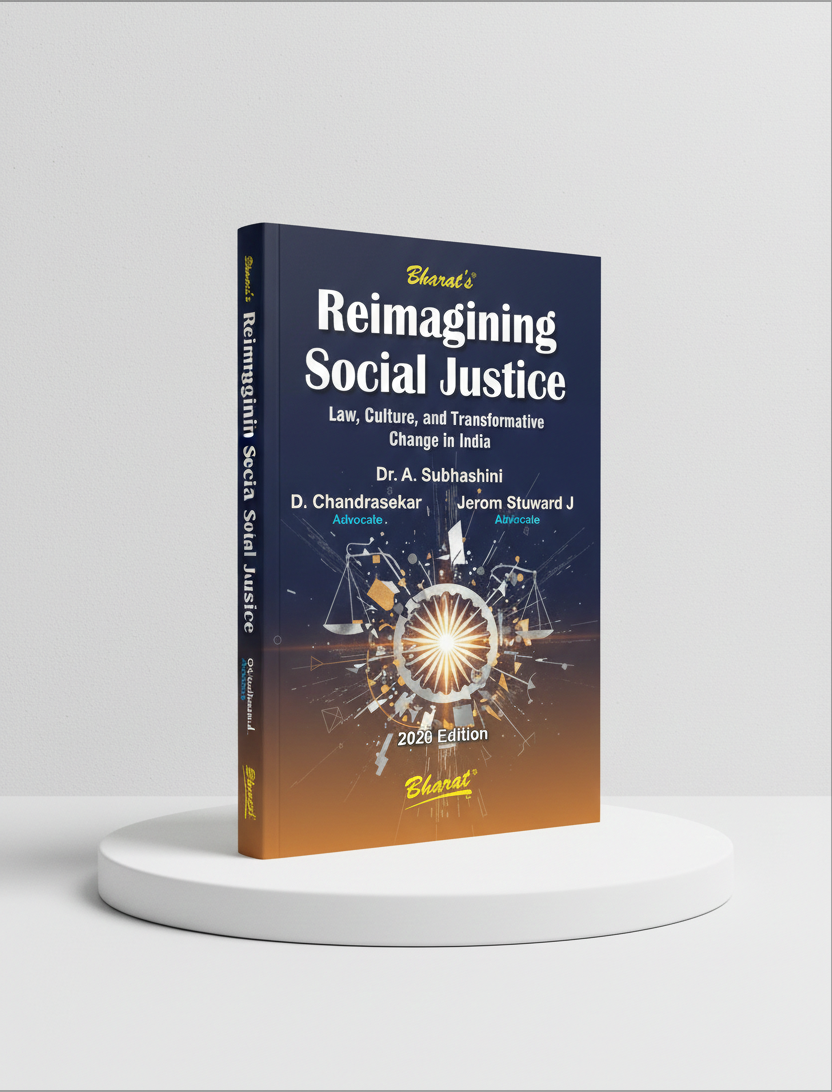 Reimagining Social Justice | Dr. A. Subhashini & Jerom Stuwar | Bharat Law House | Edition 2026 - GenZbookcompany
