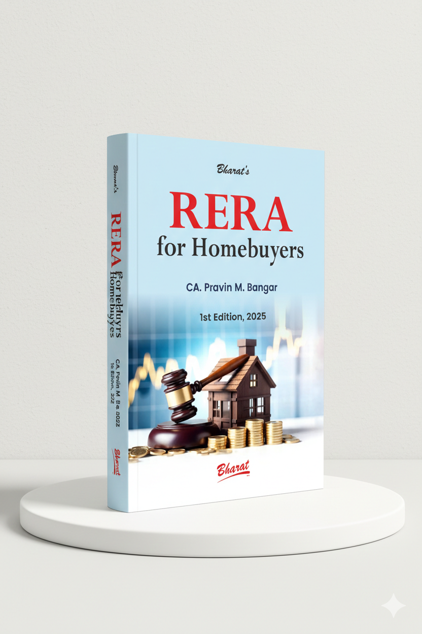 RERA for Homebuyers | CA. PRAVIN M. BANGAR | Bharat Law House | Edition 2025 - GenZbookcompany
