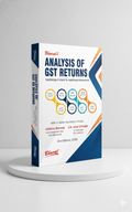 ANALYSIS OF GST RETURNS | ASHIMA BANSAL & CA. ARUN CHHAJER | Edition 2025 - GenZbookcompany