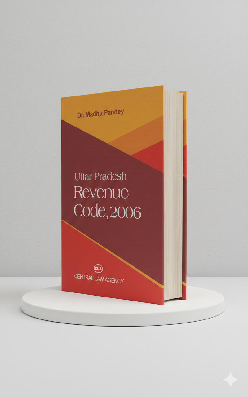 U.P. REVENUE CODE | Dr. Madhu Pandey | CLA - GenZbookcompany