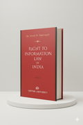 RIGHT TO INFORMATION ACT | Dr. V.N. Paranjape | CLA - GenZbookcompany