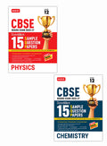 CBSE ScoreMore 15 Sample Papers CBSE Boards – Class 12 Physics, Chemistry Combo