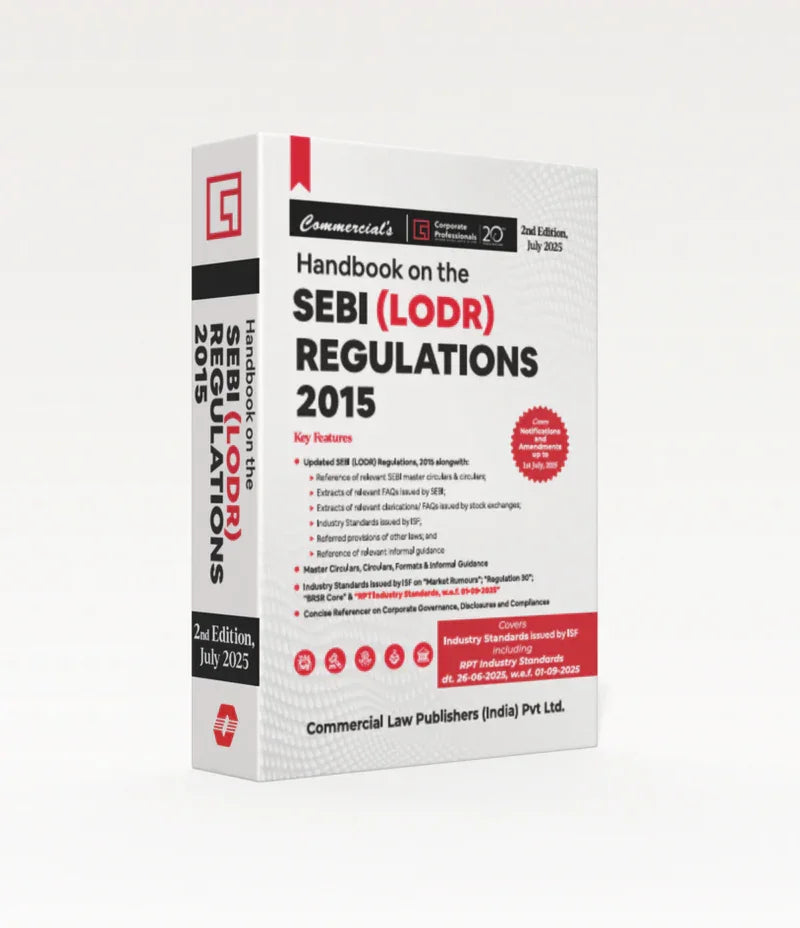 SEBI (LODR) Regulations 2015 | Mr. Vinod Kumar Aggarwal | Edition 2025 - GenZbookcompany