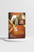 GST LAW SIMPLIFIED | P.K. Goel | Edition 2025 - GenZbookcompany