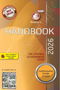 Swamy Handbook For Central Government Staff (English) - 2026 | Muthuswamy & Brinda, Sanjeev | 2026 Edition