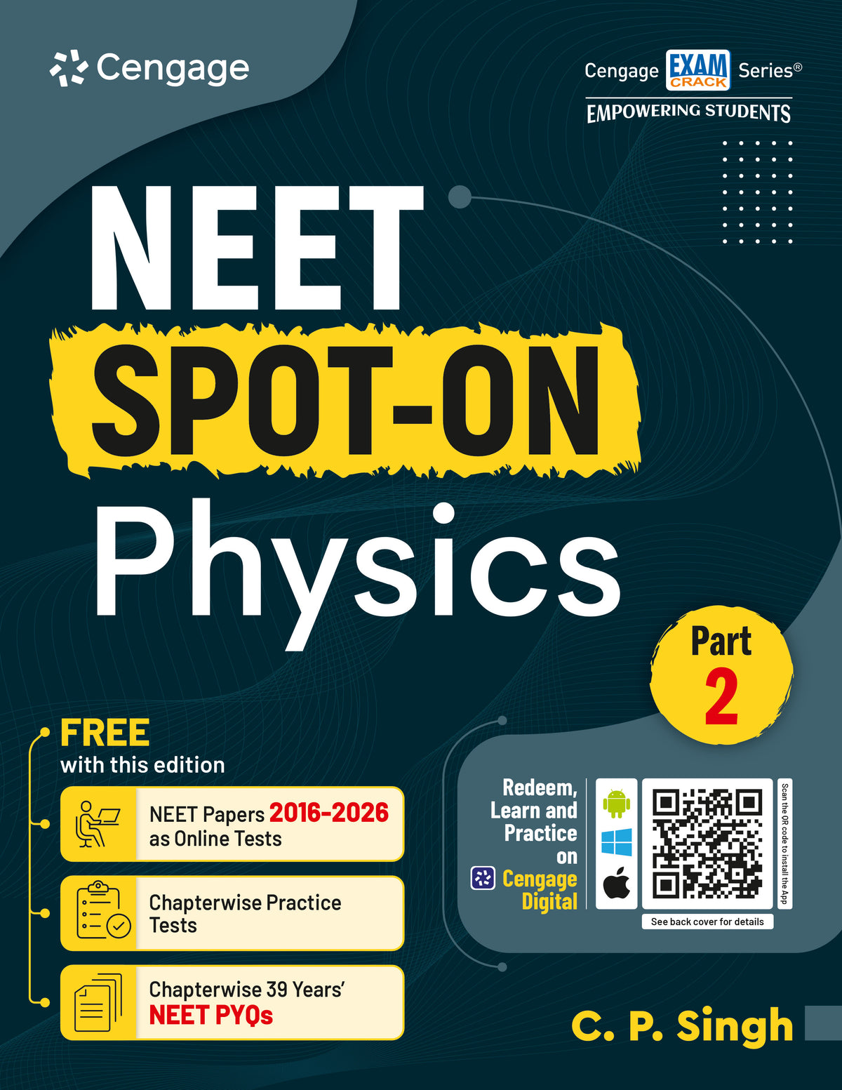 NEET Spot-on Physics Part 2 C.P. Singh Cengage 2026
