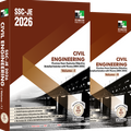 SSC-JE 2026 Civil Engineering Previous Years Topic wise Objective Detailed Solution with Theory - Volume-I&II  | IES MASTER PUBLICATION | Edition 2026
