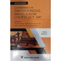 Anand's | Commentary On Provincial Small Cause Courts Act, 1887 | Delhi Law House