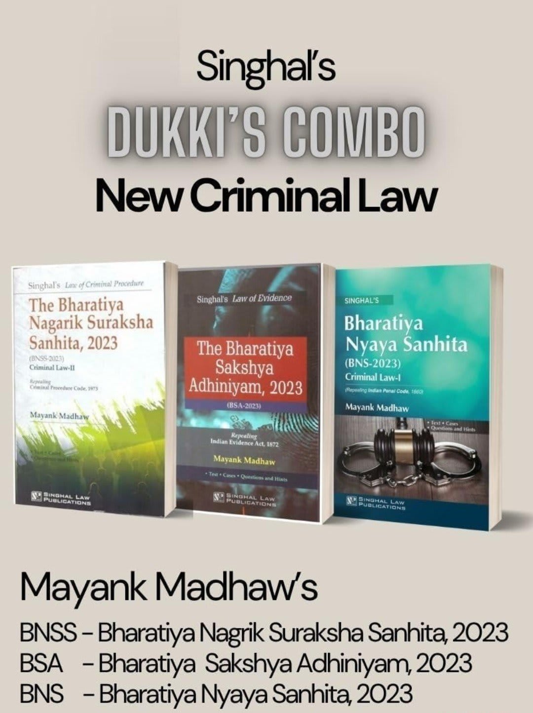 Singhal Law Publication
