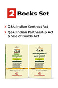 Q&A Series: Indian Contract Act, Indian Partnership Act and Sale of Goods Act [Set of 2 Books] | Samarth Agrawal, Shreya Bhargava