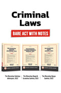 Combo Pack: The New Criminal Laws (BNSS, BSA & BNS) | Samarth Agrawal