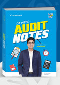 CA Inter Audit (Notes) Book | CA Shubham Keswani.