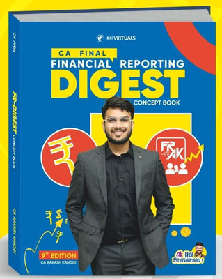 CA Final Financial Reporting Digest Concept Book | CA Aakash Kandoi