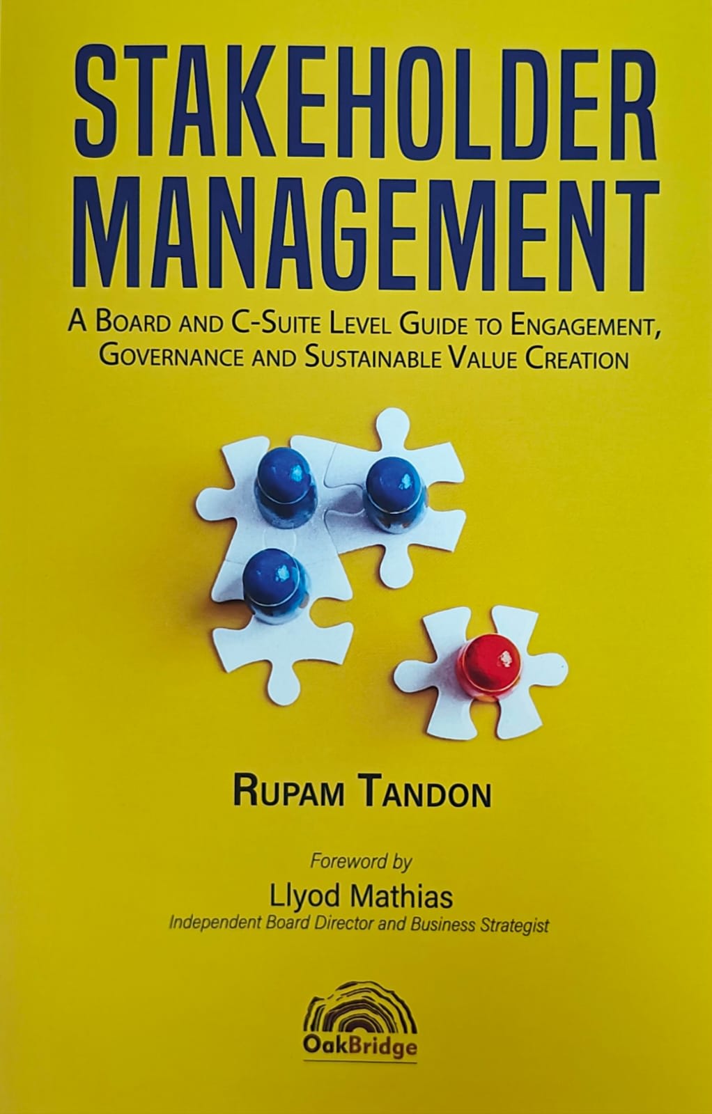 STAKEHOLDER MANAGEMENT | Rupam Tandon |  OAKBRIDGE | Edition 2026